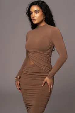 Pecan Clear Skies Mock Neck Dress 17 Pecan Clear Skies Mock Neck Dress -Trendify Store PRODUCT JUL192023 AUGDROP1 161 scaled