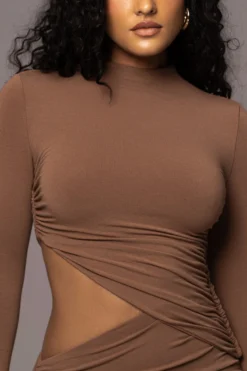 Pecan Clear Skies Mock Neck Dress 15 Pecan Clear Skies Mock Neck Dress -Trendify Store PRODUCT JUL192023 AUGDROP1 164 scaled