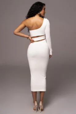 Ivory Chase The Night One Shoulder Dress -Trendify Store PRODUCT JUL192023 AUGDROP1 21 scaled
