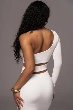 Ivory Chase The Night One Shoulder Dress -Trendify Store PRODUCT JUL192023 AUGDROP1 23 scaled