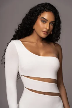 Ivory Chase The Night One Shoulder Dress -Trendify Store PRODUCT JUL192023 AUGDROP1 25 scaled