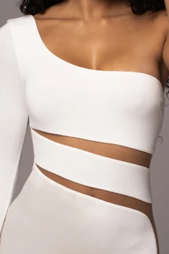 Ivory Chase The Night One Shoulder Dress -Trendify Store PRODUCT JUL192023 AUGDROP1 27 scaled