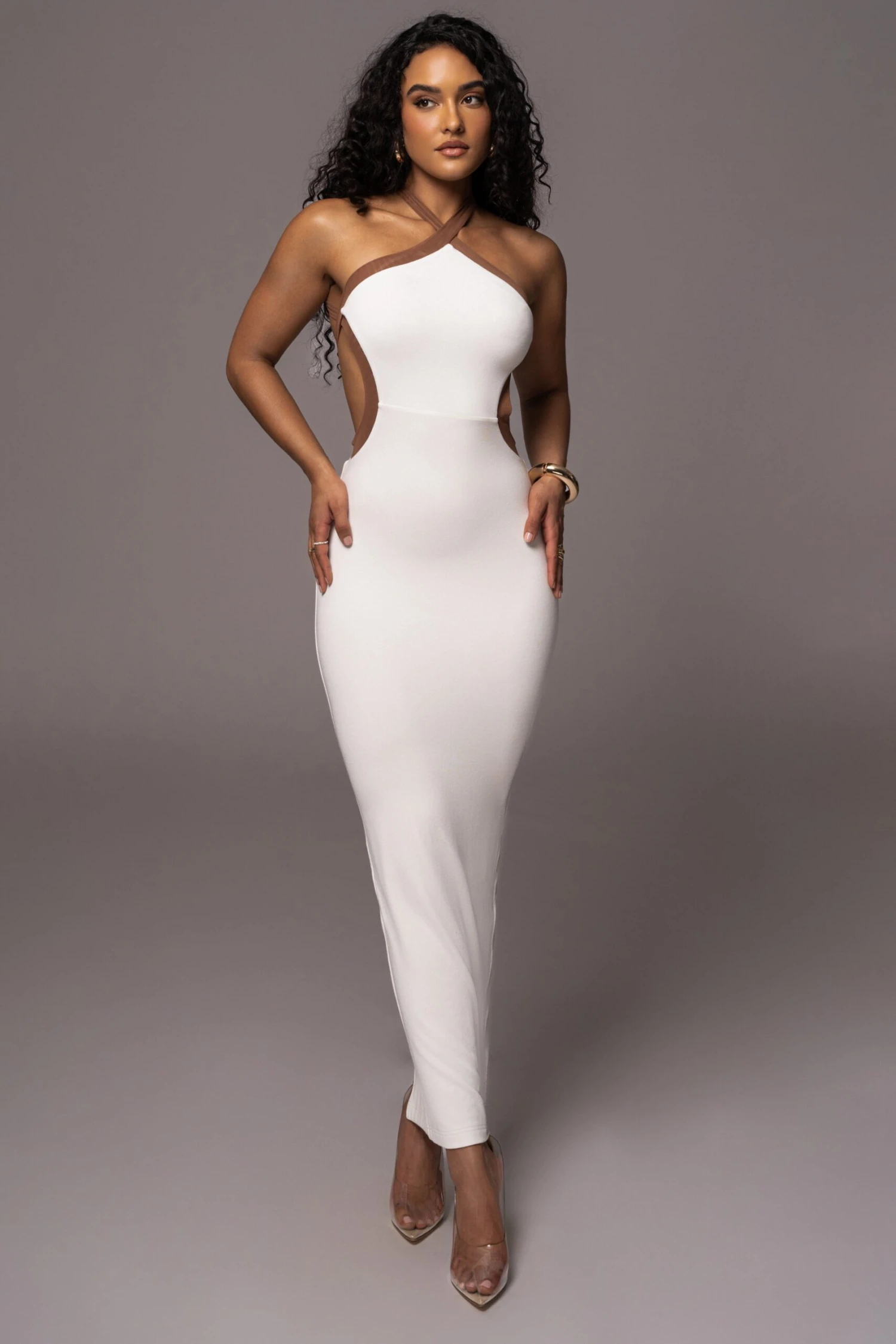 Ivory Nights In Milan Maxi Dress 5 Ivory Nights In Milan Maxi Dress - Image 5