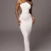 Ivory Nights In Milan Maxi Dress