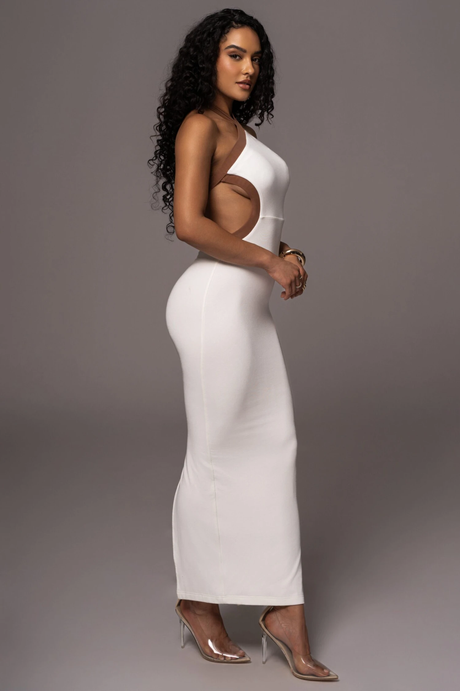 Ivory Nights In Milan Maxi Dress 10 Ivory Nights In Milan Maxi Dress - Image 10