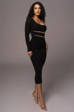 Noir Chase The Night One Shoulder Dress -Trendify Store PRODUCT JUL192023 AUGDROP1 4 scaled