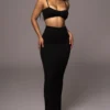 Black Fiji 2-Piece Skirt Set