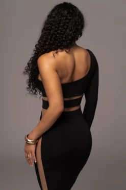 Noir Chase The Night One Shoulder Dress -Trendify Store PRODUCT JUL192023 AUGDROP1 6 scaled