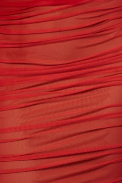 Red Denise Ruched Dress 25 Red Denise Ruched Dress -Trendify Store PRODUCT JUL192023 NEWRESHOOTS 102 scaled