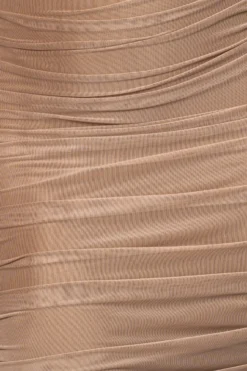 Tan Denise Ruched Dress 19 Tan Denise Ruched Dress -Trendify Store PRODUCT JUL192023 NEWRESHOOTS 112 scaled