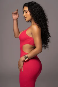 Fuchsia Ruth One Shoulder Dress -Trendify Store PRODUCT JUL192023 NEWRESHOOTS 7 scaled