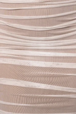 White Denise Ruched Dress 21 White Denise Ruched Dress -Trendify Store PRODUCT JUL192023 NEWRESHOOTS 90 scaled