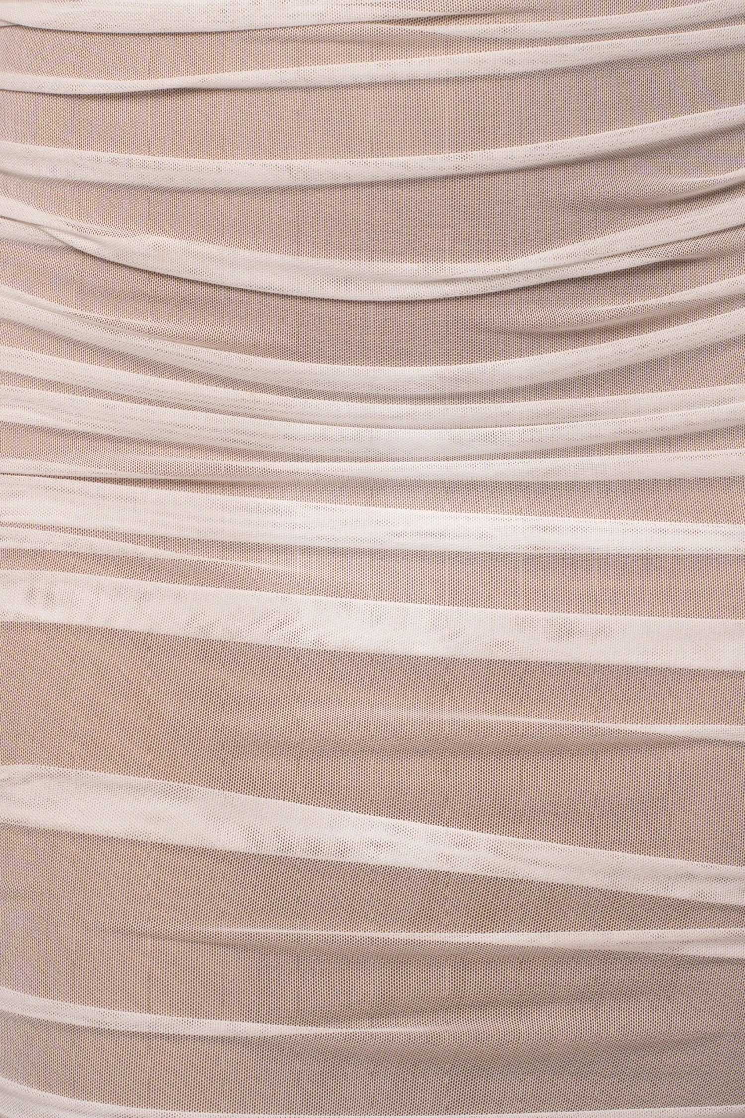 White Denise Ruched Dress 11 White Denise Ruched Dress - Image 11