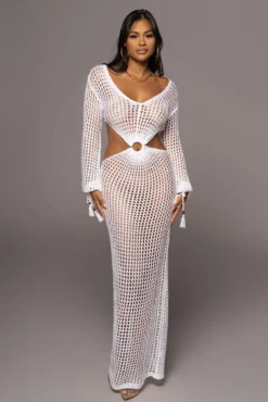 White Summer Daze Crochet Maxi Dress 22 White Summer Daze Crochet Maxi Dress -Trendify Store PRODUCT JUL222022 SUMMER3 116