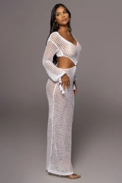 White Summer Daze Crochet Maxi Dress 33 White Summer Daze Crochet Maxi Dress -Trendify Store PRODUCT JUL222022 SUMMER3 119