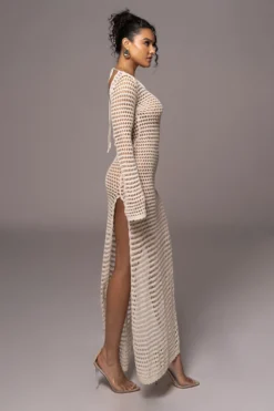 Cream Santa Barbara Cover Up Dress -Trendify Store PRODUCT JUL262023 ASAP 16 scaled