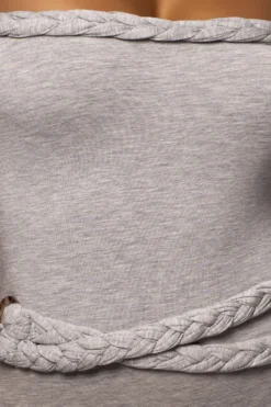 Grey One Of One Maxi Dress -Trendify Store PRODUCT JUL262023 ASAP 39 scaled