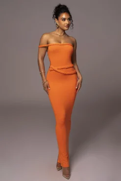 Tangerine One Of One Maxi Dress 14 Tangerine One Of One Maxi Dress -Trendify Store PRODUCT JUL262023 ASAP 52 scaled