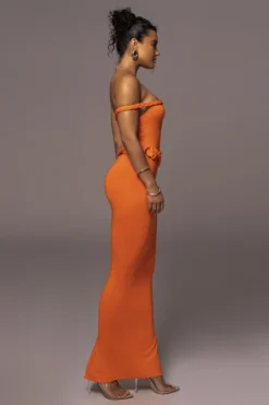Tangerine One Of One Maxi Dress 16 Tangerine One Of One Maxi Dress -Trendify Store PRODUCT JUL262023 ASAP 53 scaled