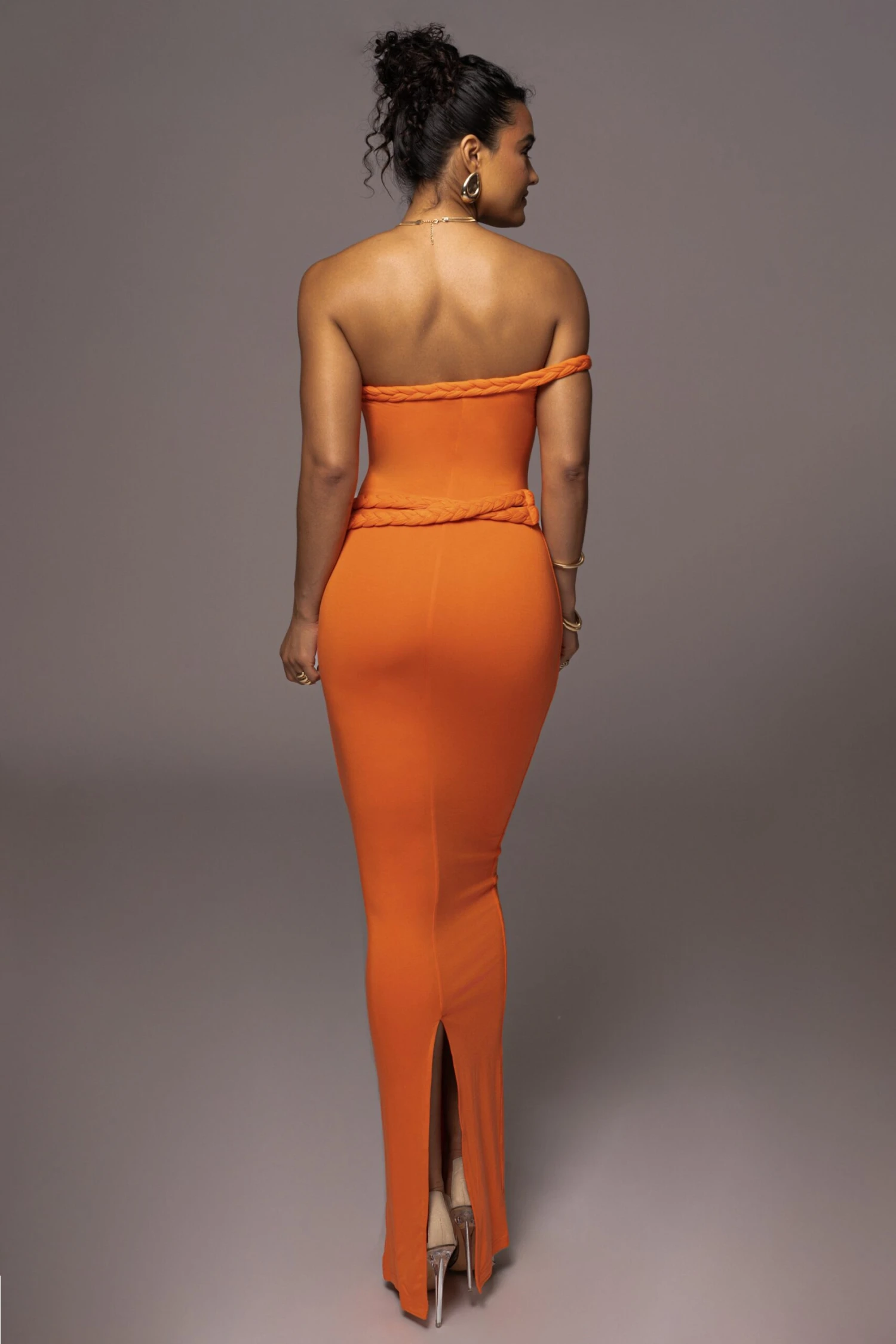 Tangerine One Of One Maxi Dress 9 Tangerine One Of One Maxi Dress - Image 9
