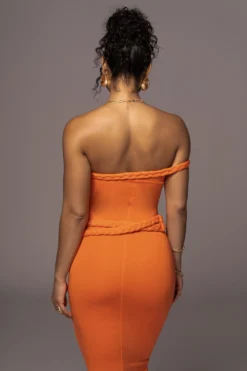 Tangerine One Of One Maxi Dress 20 Tangerine One Of One Maxi Dress -Trendify Store PRODUCT JUL262023 ASAP 55 scaled