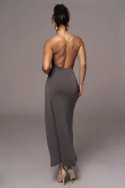 Grey Daniela Cowl Maxi Dress 18 Grey Daniela Cowl Maxi Dress -Trendify Store PRODUCT JUL262023 ASAP 7 scaled