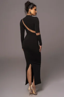 Noir Show Stopper High Neck Dress -Trendify Store PRODUCT JUL262023 AUGDROP12 104 scaled