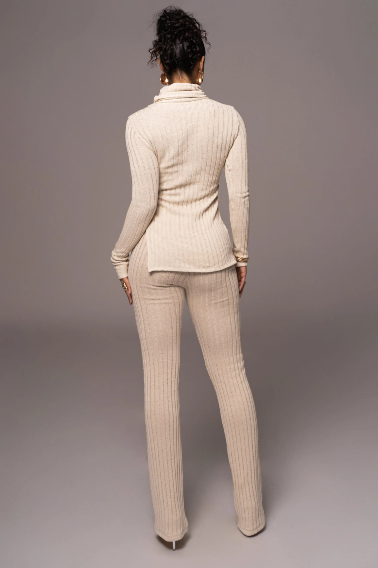 Natural Better Together Ribbed Pants 12 Natural Better Together Ribbed Pants - Image 12