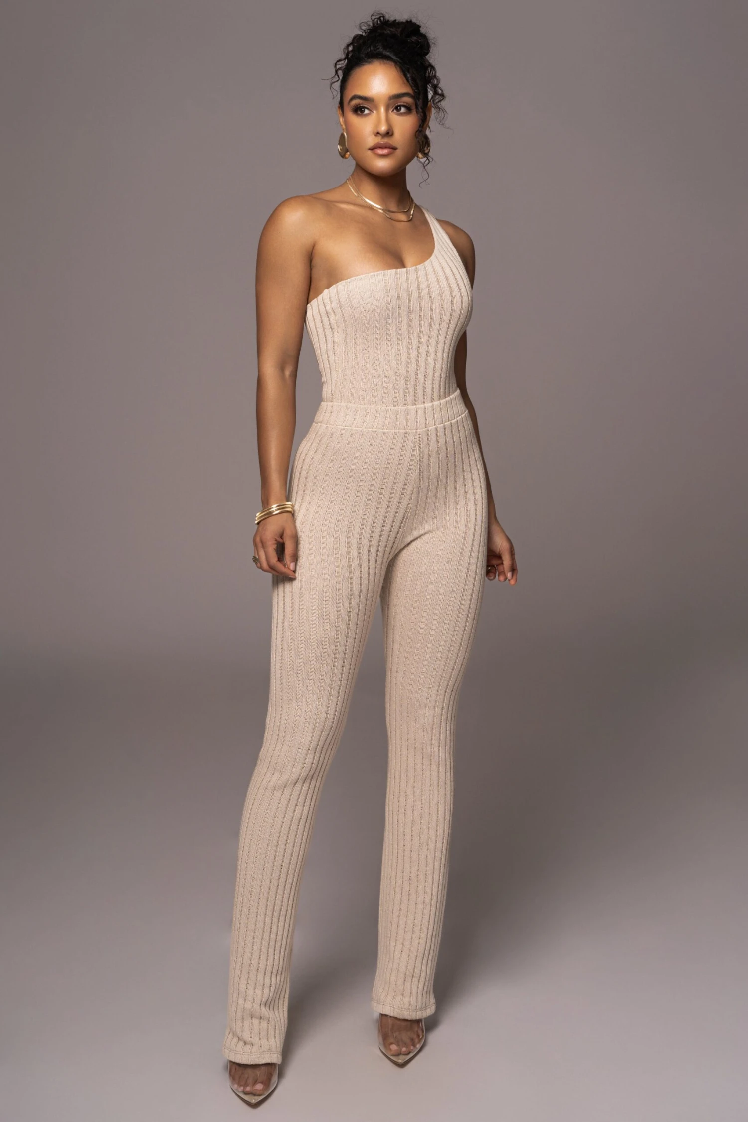 Natural Better Together Ribbed Pants 5 Natural Better Together Ribbed Pants - Image 5