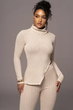 Natural One Call Away Ribbed Turtleneck Top 14 Natural One Call Away Ribbed Turtleneck Top -Trendify Store PRODUCT JUL262023 AUGDROP12 20 scaled