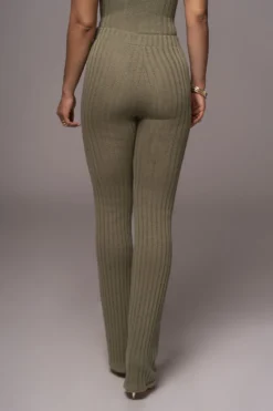 Olive Better Together Ribbed Pants 16 Olive Better Together Ribbed Pants -Trendify Store PRODUCT JUL262023 AUGDROP12 27 scaled