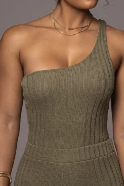 Olive Malibu Nights One Shoulder Bodysuit 17 Olive Malibu Nights One Shoulder Bodysuit -Trendify Store PRODUCT JUL262023 AUGDROP12 29 scaled