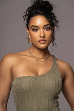 Olive Malibu Nights One Shoulder Bodysuit 14 Olive Malibu Nights One Shoulder Bodysuit -Trendify Store PRODUCT JUL262023 AUGDROP12 35 scaled