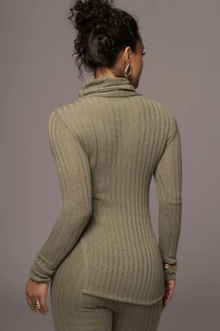 Olive One Call Away Ribbed Turtleneck Top -Trendify Store PRODUCT JUL262023 AUGDROP12 41 scaled