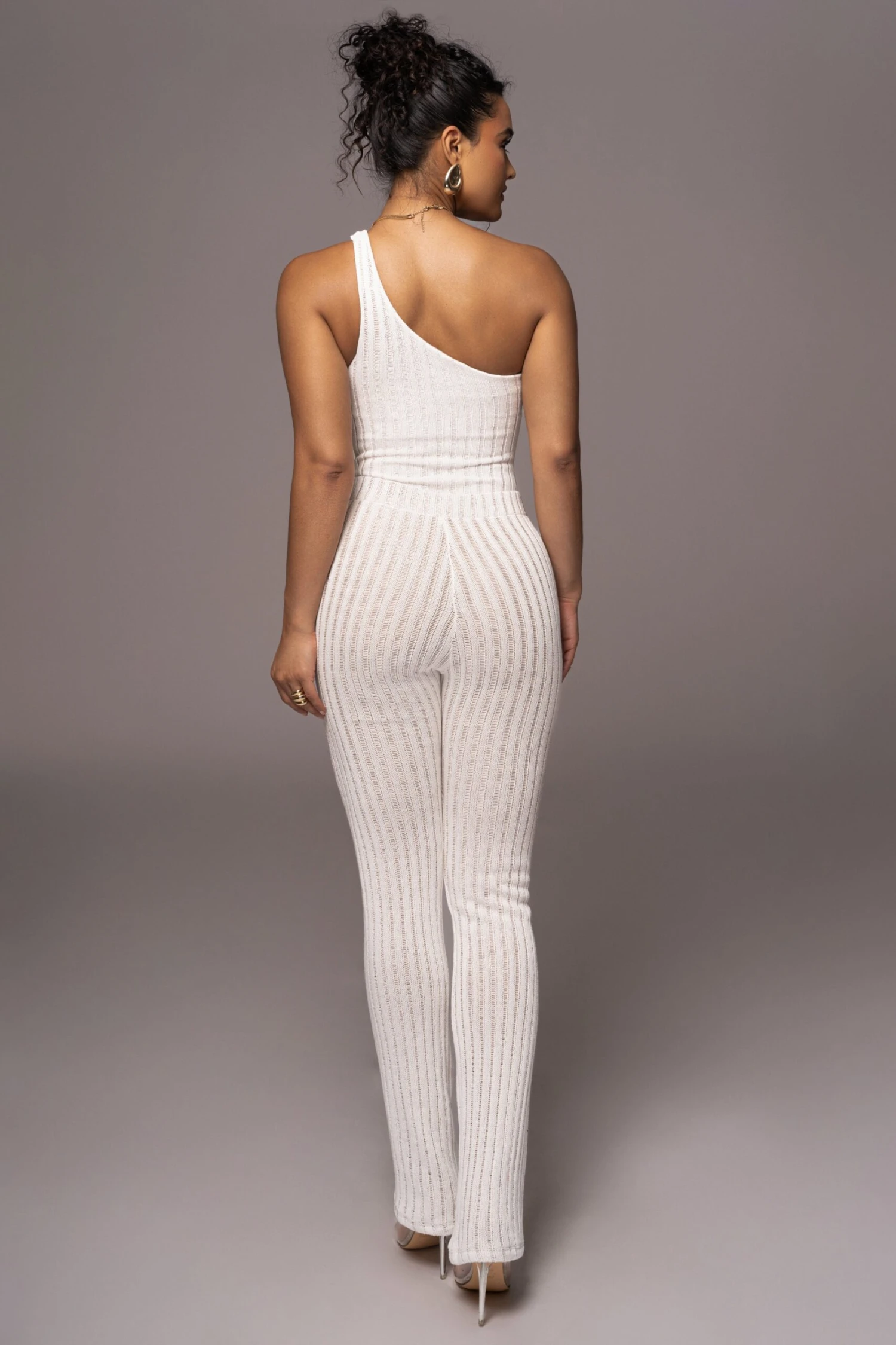 White Better Together Ribbed Pants 9 White Better Together Ribbed Pants - Image 9
