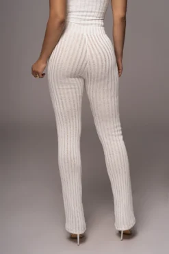 White Better Together Ribbed Pants 16 White Better Together Ribbed Pants -Trendify Store PRODUCT JUL262023 AUGDROP12 48 scaled