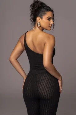 Black Malibu Nights One Shoulder Bodysuit 18 Black Malibu Nights One Shoulder Bodysuit -Trendify Store PRODUCT JUL262023 AUGDROP12 70 scaled