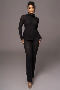 Black One Call Away Ribbed Turtleneck Top 14 Black One Call Away Ribbed Turtleneck Top -Trendify Store PRODUCT JUL262023 AUGDROP12 82 scaled