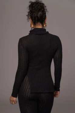 Black One Call Away Ribbed Turtleneck Top 17 Black One Call Away Ribbed Turtleneck Top -Trendify Store PRODUCT JUL262023 AUGDROP12 85 scaled