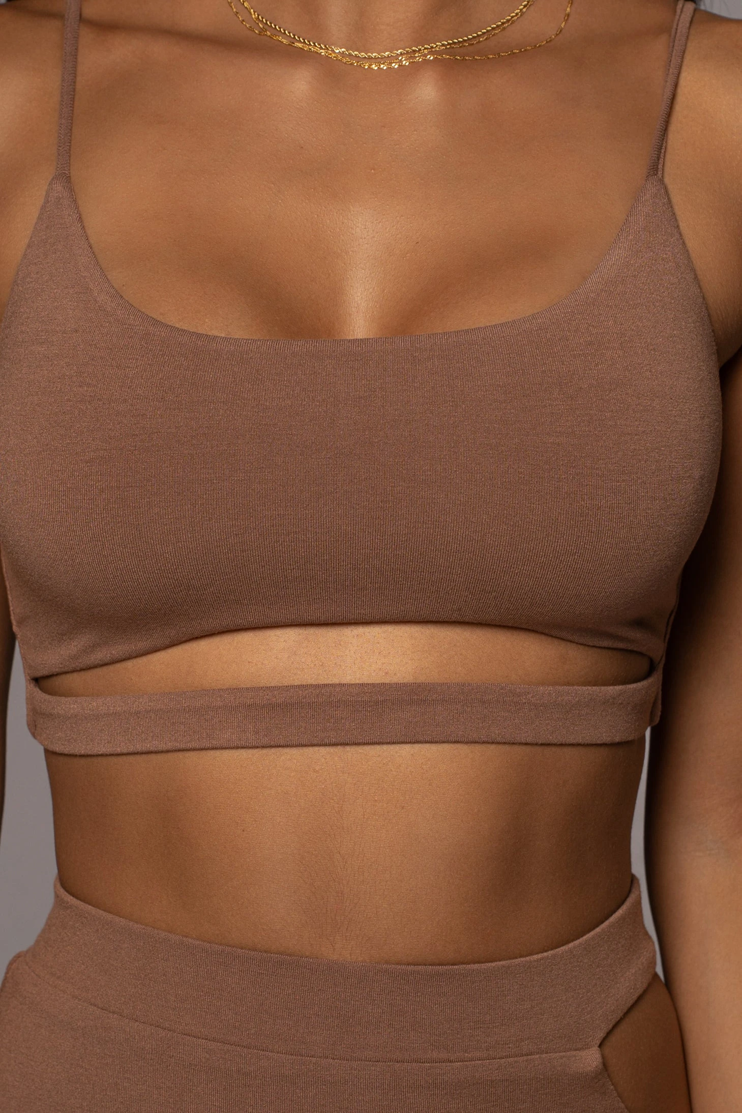 Pecan Eizelle Skirt Set 4 Pecan Eizelle Skirt Set - Image 4