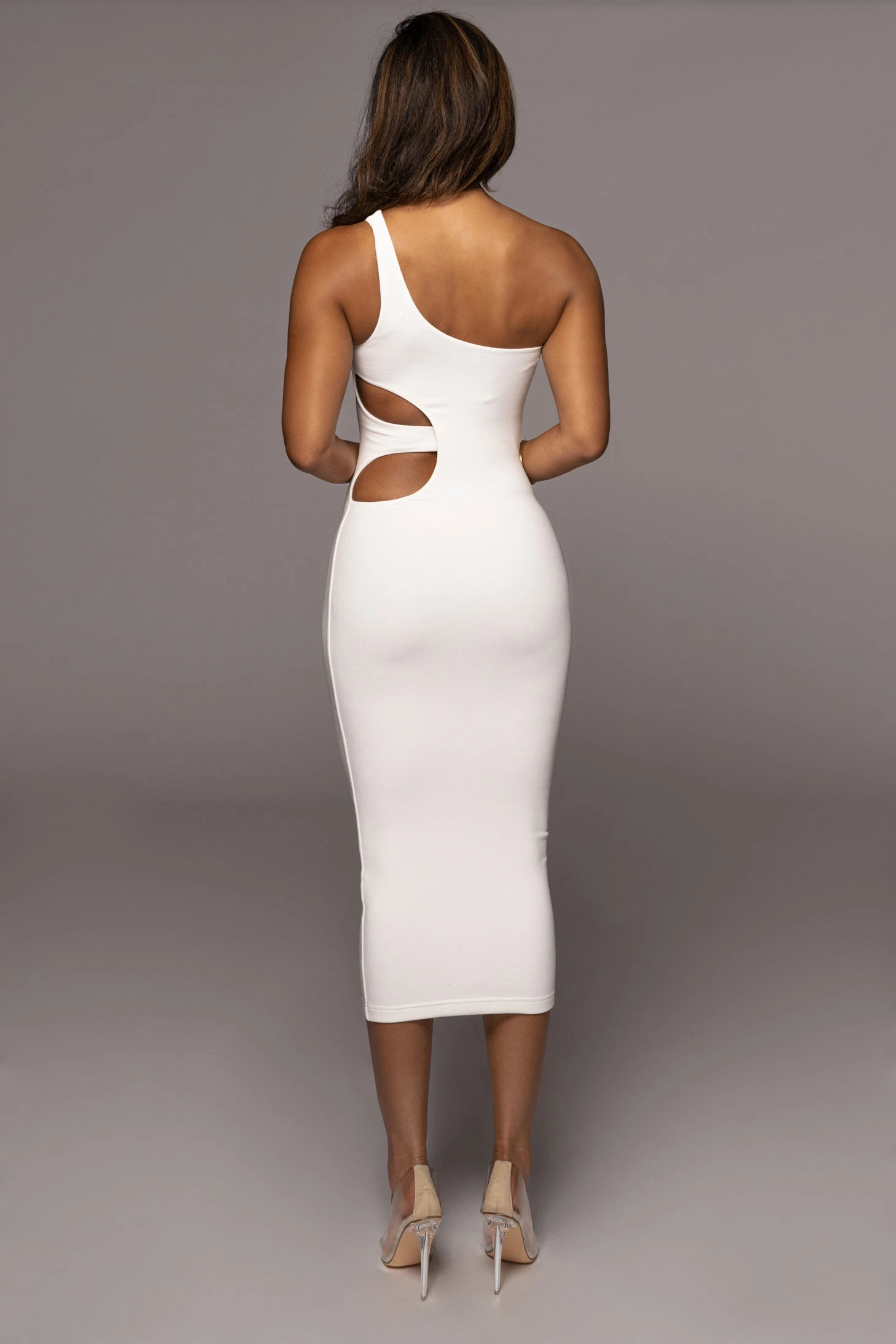 Ivory Zuzanna Cutout Dress 1 Ivory Zuzanna Cutout Dress