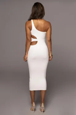 Ivory Zuzanna Cutout Dress 17 Ivory Zuzanna Cutout Dress -Trendify Store PRODUCT JUL282022 BASIX 5
