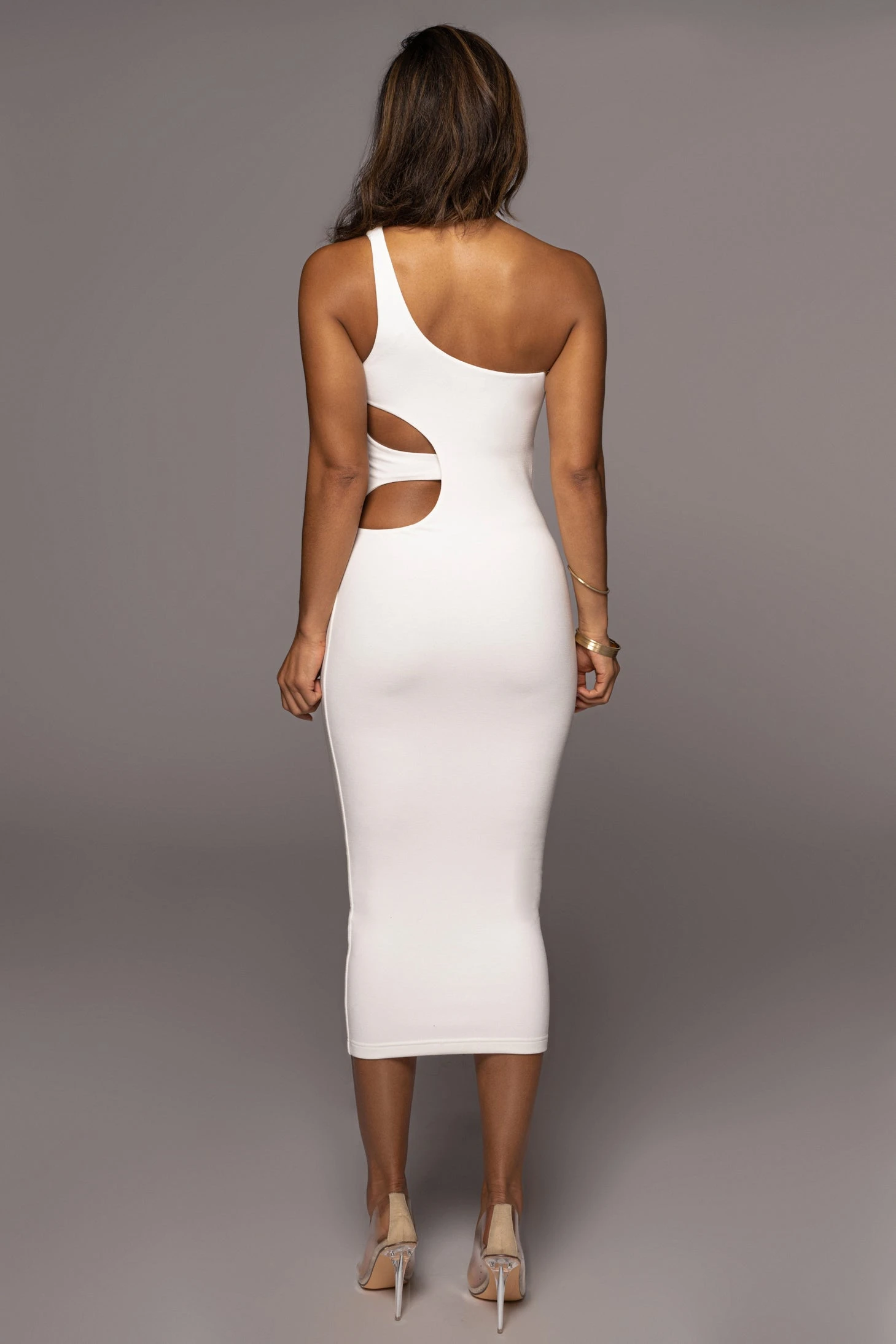 Ivory Zuzanna Cutout Dress 9 Ivory Zuzanna Cutout Dress - Image 9