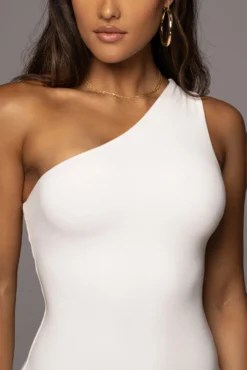 Ivory Meara One Shoulder Dress 19 Ivory Meara One Shoulder Dress -Trendify Store PRODUCT JUL282022 BASIX 63