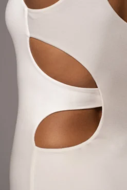 Ivory Zuzanna Cutout Dress 16 Ivory Zuzanna Cutout Dress -Trendify Store PRODUCT JUL282022 BASIX 8