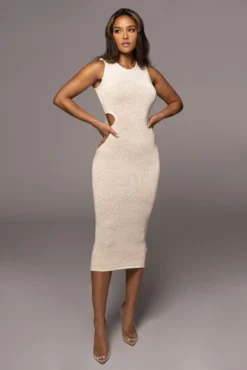 Ivory Opposites Attract Midi Dress 18 Ivory Opposites Attract Midi Dress -Trendify Store PRODUCT JUL282022 MISSINGSUMMER3 2