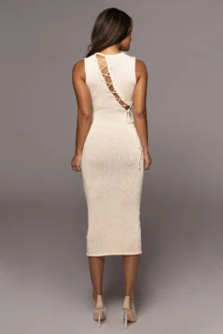 Ivory Opposites Attract Midi Dress 23 Ivory Opposites Attract Midi Dress -Trendify Store PRODUCT JUL282022 MISSINGSUMMER3 4