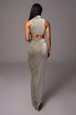 Grey Chosen One Velvet Skirt Set -Trendify Store PRODUCT JUL52023 27 scaled