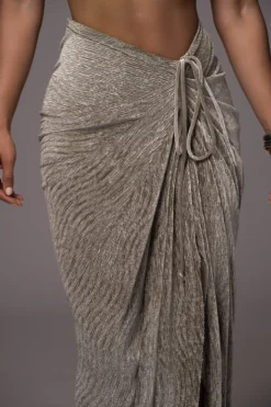 Grey Chosen One Velvet Skirt Set -Trendify Store PRODUCT JUL52023 30 scaled