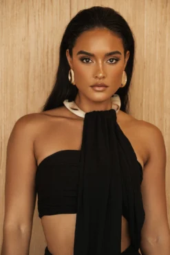 Black TAKE A SEAT HALTER TOP -Trendify Store PRODUCT JUL52023 CROCHET2 223 scaled